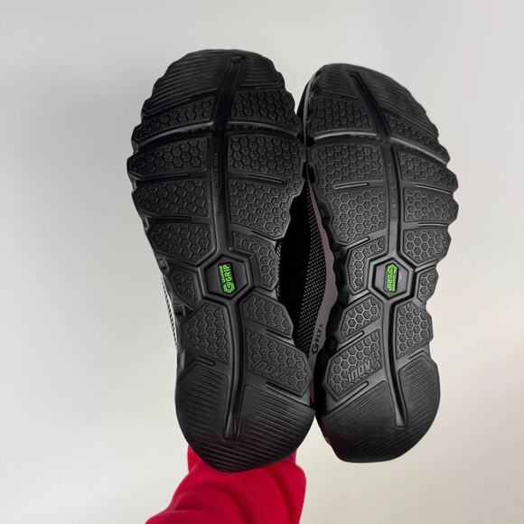 INOV8 F-lite Fly G 295 Running Sneakers Women 8.5 Black White Mesh Low Top Shoes - Picture 8 of 10